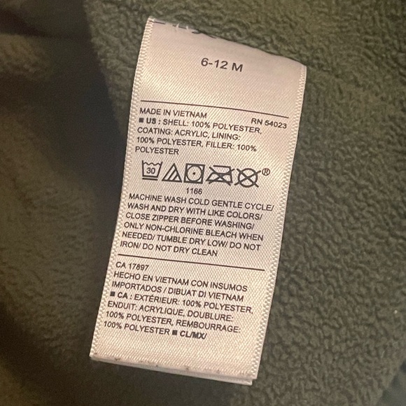 Unisex Old Navy Baby Puffer - Picture 4 of 4